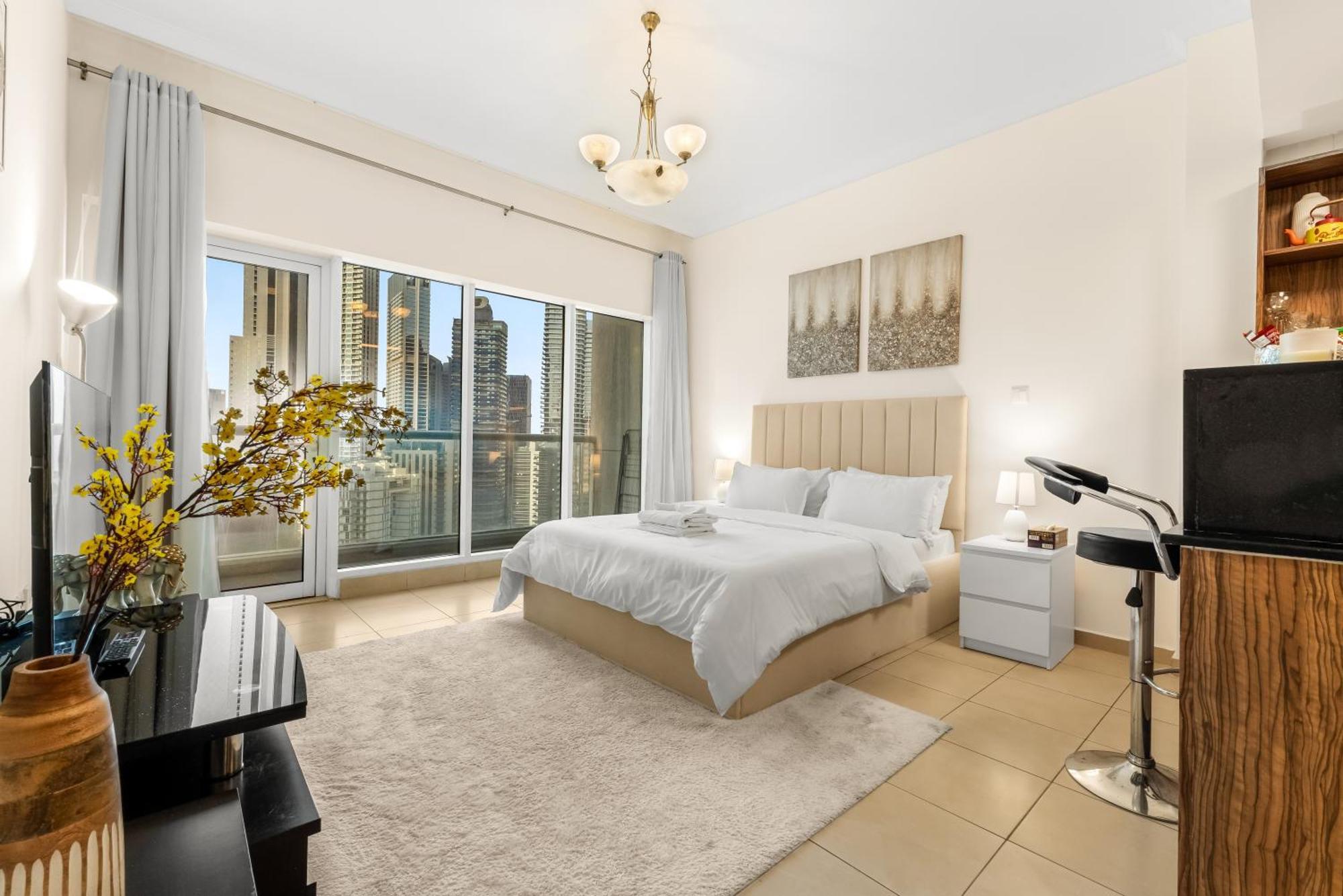 Apartment Downtown Burj Al Nujoom Mall & Burj Khalifa *