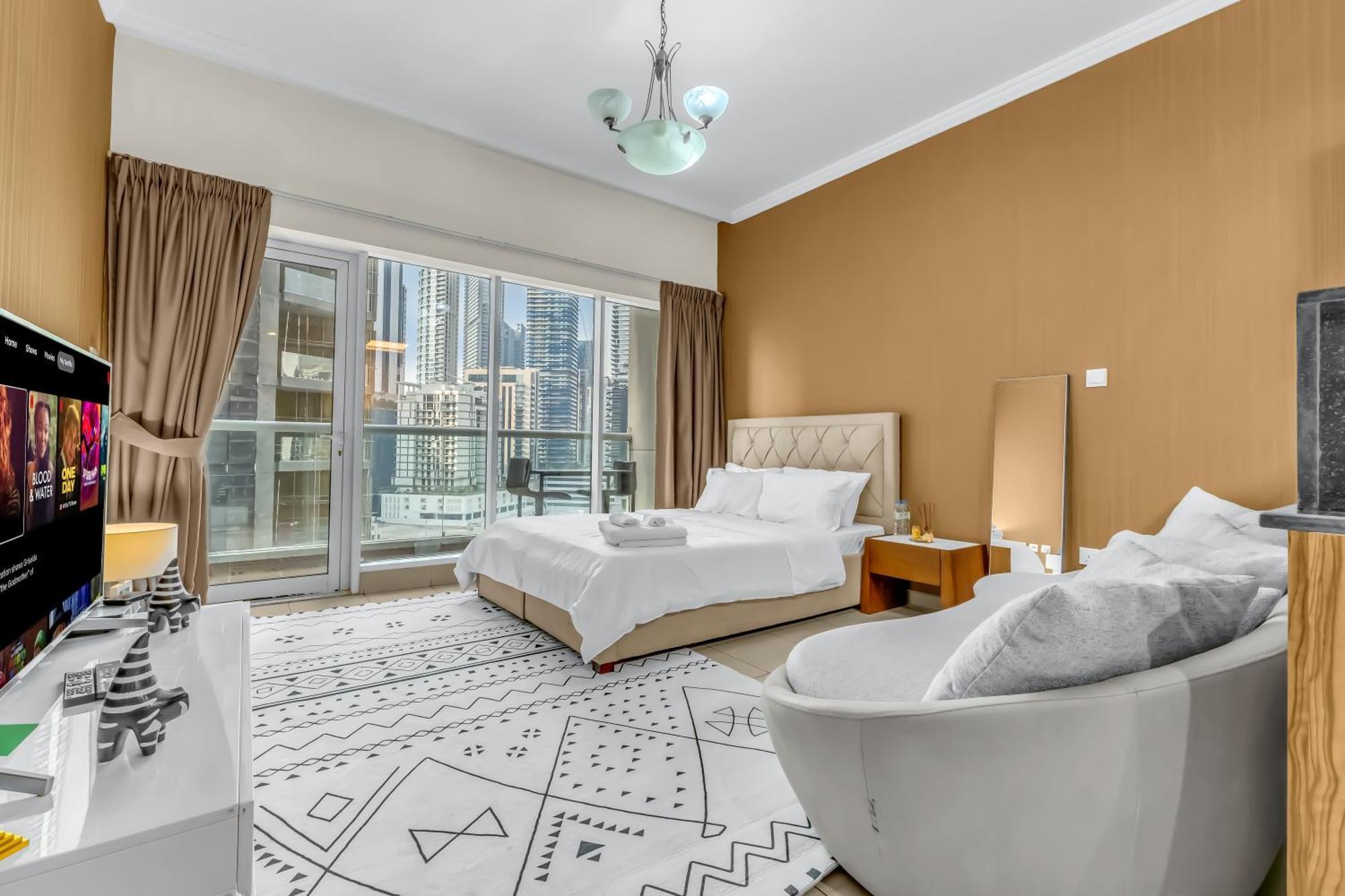 Apartment Downtown Burj Al Nujoom Mall & Burj Khalifa Dubai